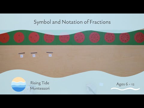 Symbol and Notation of Fractions
