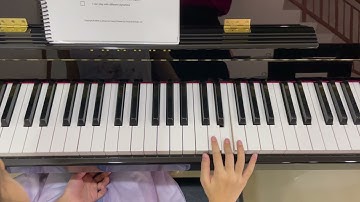 MYC MOONBEAMS 3 - QUEBEC CH23, PIANO PLAYS BY YUH THONG (8 YEARS OLD)