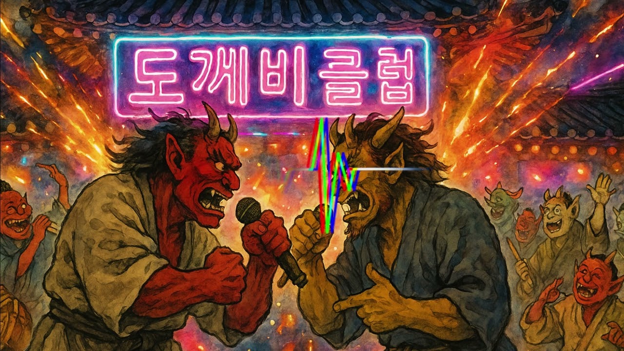 도깨비 클럽 힙합｜KOREA DOKKAEBI CLUB RAP｜전통 × 힙합 스웨그