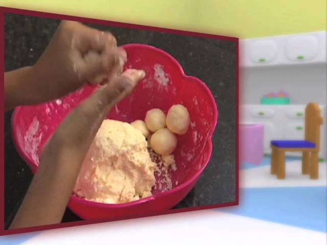 RECEITA BISCOITO PROGRAMA CANTINHO DA CRIANÇA