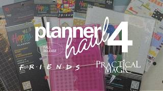 🍂 FALL 2026 Happy Planner Haul! 🍁 | New Planners, Stickers Unboxing & More! 📒✨