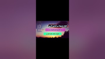 سورة الكافرون#احمد عبد الباري#shory