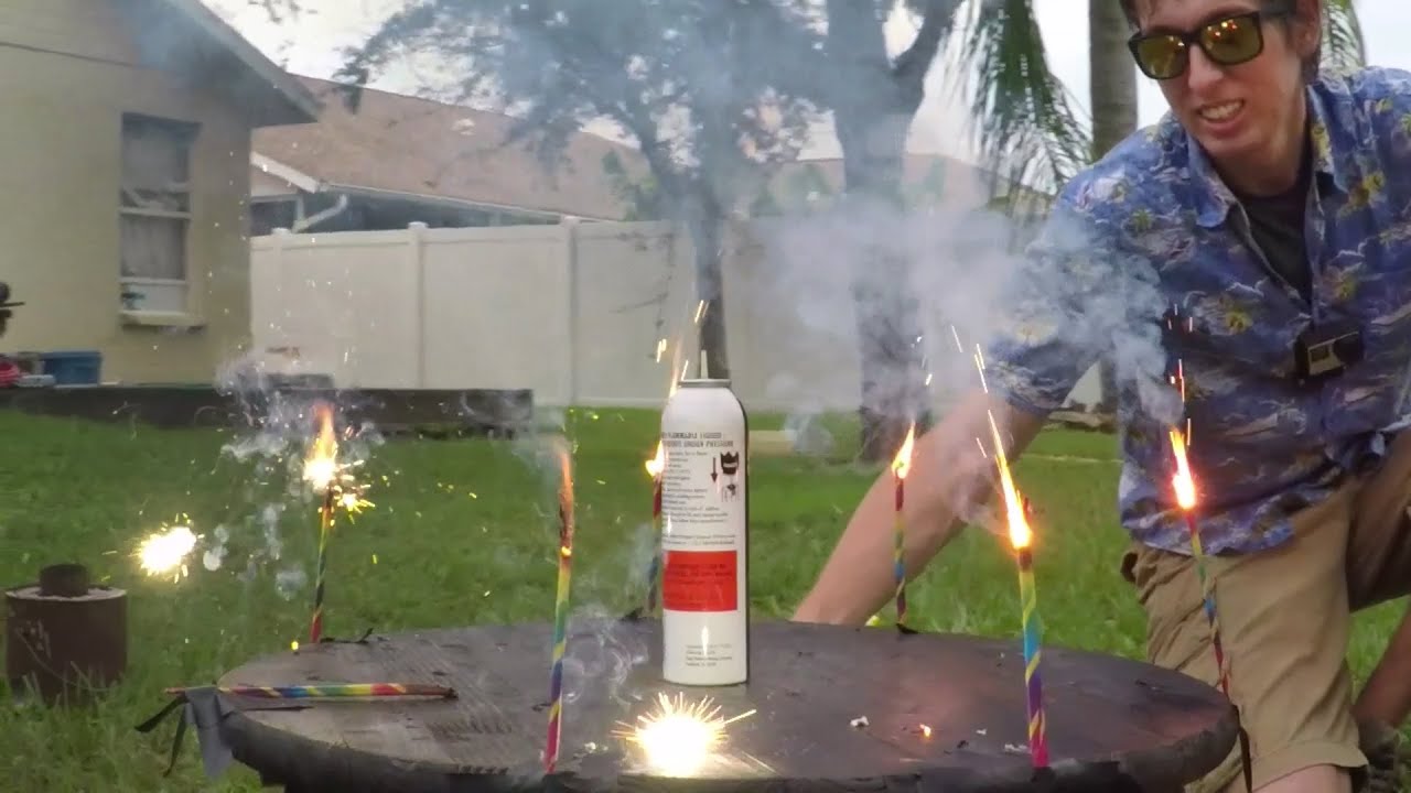 Gopro Bullet Time Experiments With The Backyard Scientist Youtube