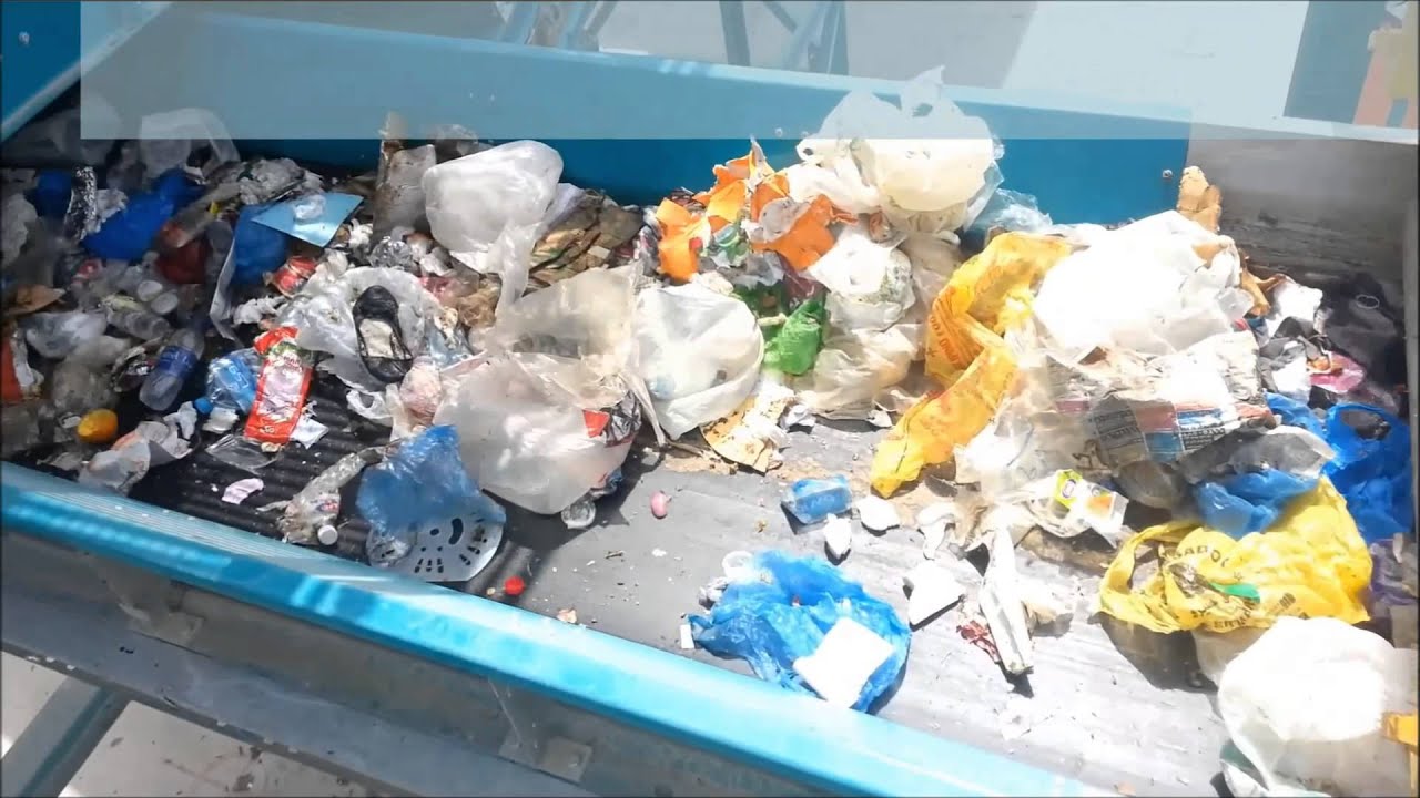 Automatic MSW Sorting