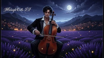 Midnight Cello II - Profound Solitude For Quiet Night ( Deep Relax Neoclassical)