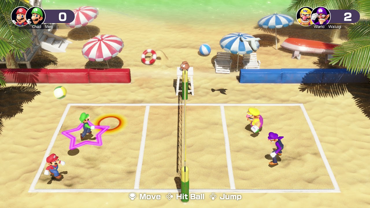 Beach Volley Folly