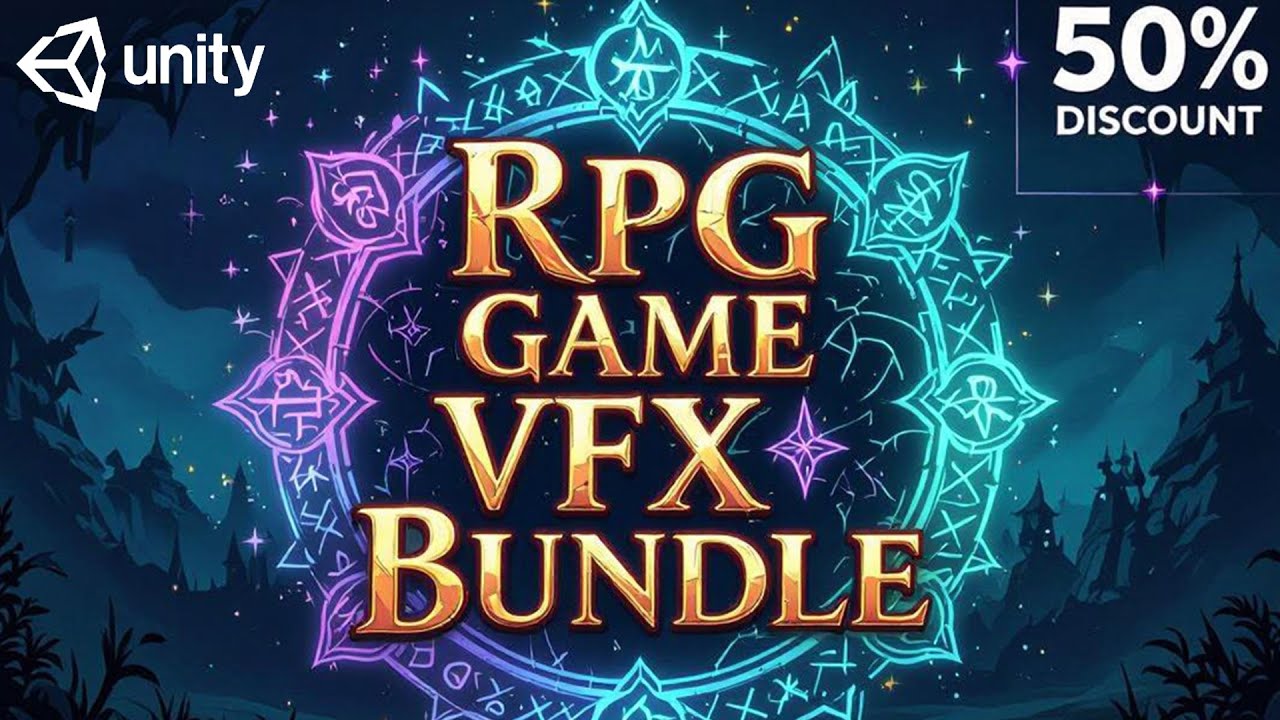 Unity RPG Game VFX Bundle - YouTube