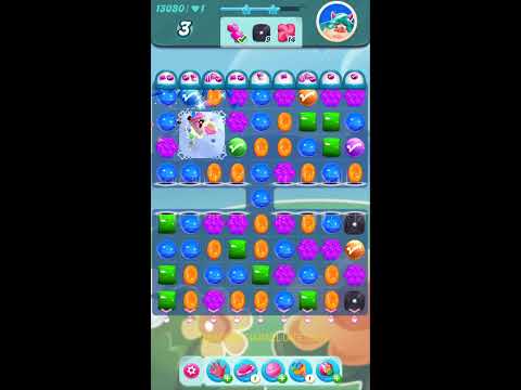 Candy Crush Saga Level 13070: Clear Central Blockers
