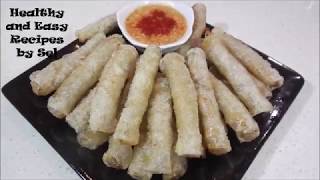 Mini Eggrolls Recipe