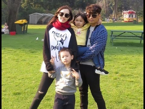 王宝强离婚后，女儿跟马蓉，儿子跟宝强，如今俩孩子差距太明显