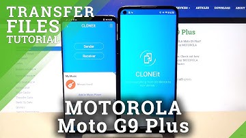 How to Transfer Data from Android Smartphone to Motorola Moto G9 Plus