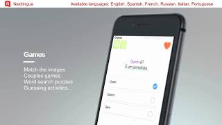 Learn languages Free with Nextlingua screenshot 2