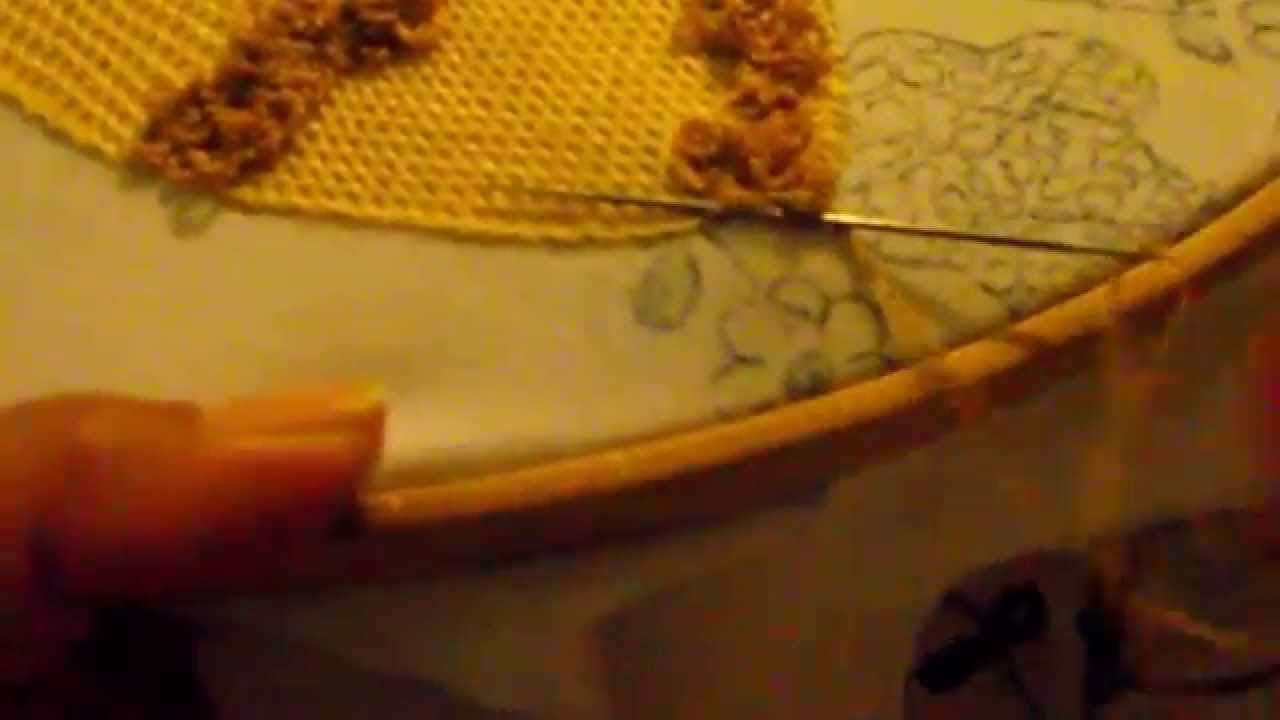 Puntada fantasia de los ochos