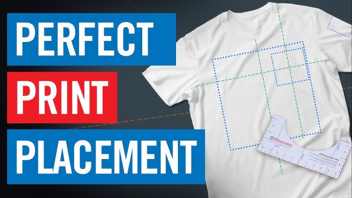 Tshirt Ruler SVG Bundle, T-shirt Alignment Tool DXF, Shirt Placement Guide,  Digital Download 4 Rulers Included 