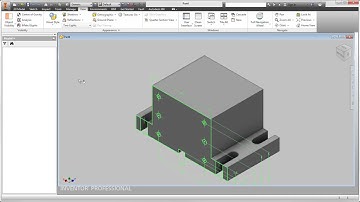 2D to 3D with Autodesk Inventor