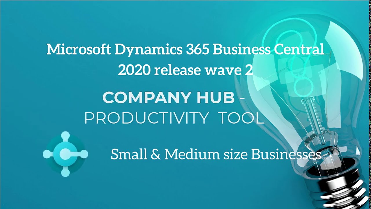 Microsoft Dynamics 365 Business Central 2020 release wave 2 : Company ...