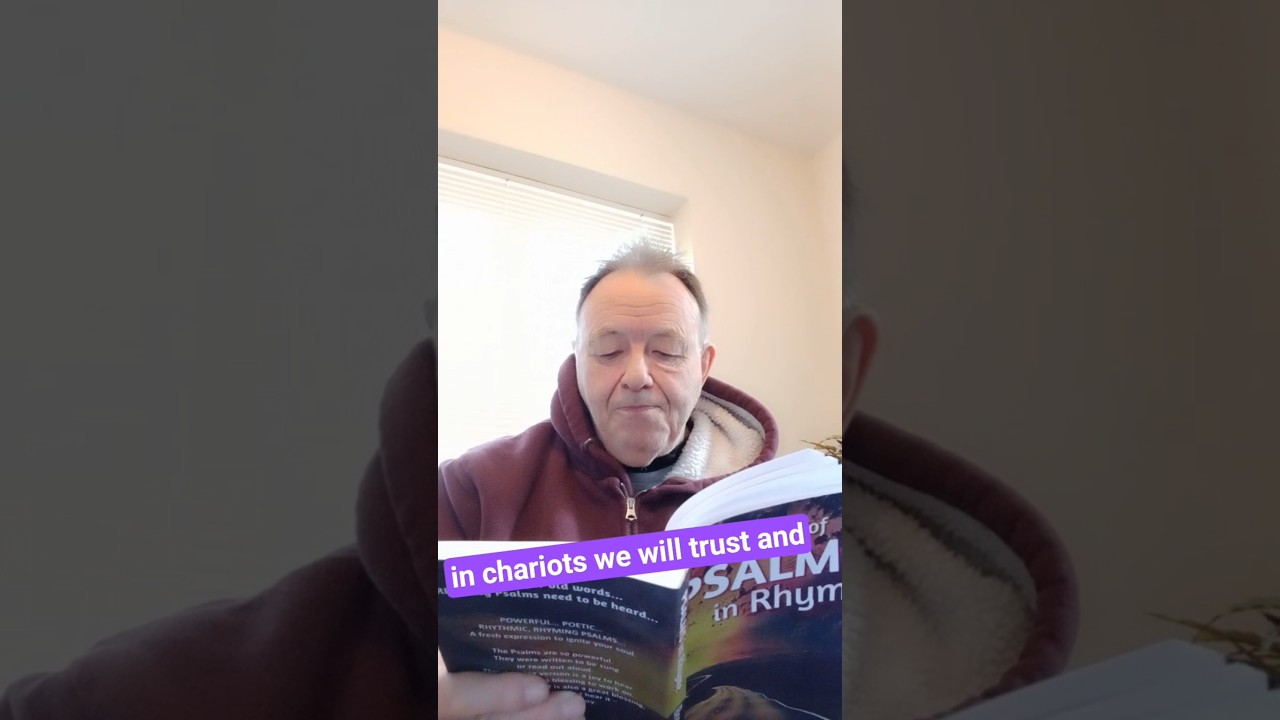 DO YOU BELIEVE YOU'LL WIN THE LOTTERY MORE THAN YOU TRUST GOD? #92 Thought and verse - Psalm 20:7