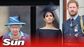 Will Meghan & Harry SPOIL the Queen's Jubilee by making it about them?