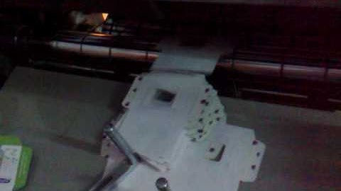 window and carton pasting-punching machine Excel-20.mp4