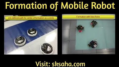 PAR@IITD: Formation of mobile robots