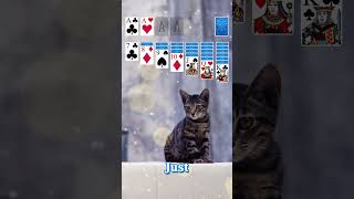 Time to Play Classic Solitaire 720x1280 miao screenshot 5