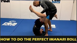 How To Do The Perfect Imanari Roll by Masakazu Imanari