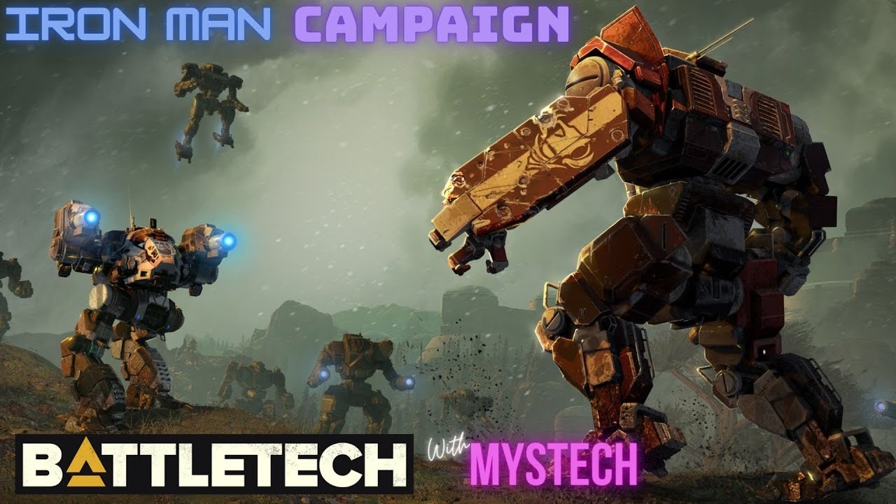 Battletech Campaign Episode 36 Ironman Mode Gameplay Walkthrough - YouTube