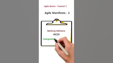Agile Basics Tutorial 7 - Agile Manifesto @AgileFirstPro #agiletransformation #agile #scrum #kanban