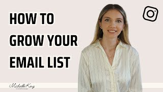 How To Start An Email List For Beginners | Start And Grow Your Email List From 0 With Social Media