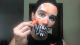 Face Painting Finn Bálor Style