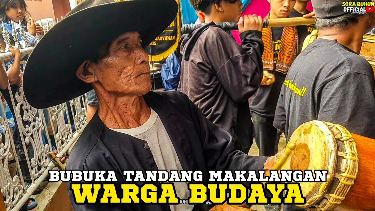 REAK WARGA BUDAYA BUBUKA TANDANG MAKALANGAN LEGEND