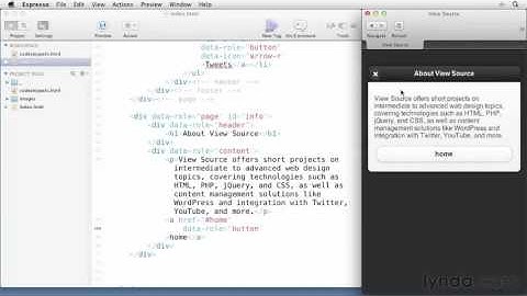 jQuery Mobile Web App Tutorial #14   Working with dialogs