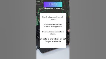 The Power of Reinvesting Dividends | Investing guide for 2025