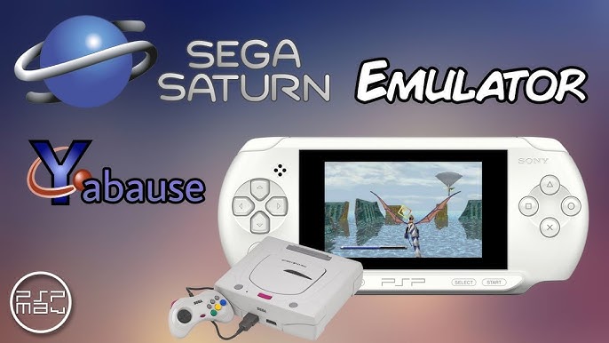 New Sega Saturn emulator (Yabause) for PSP | 2021 - YouTube