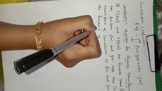 Fourier transform 4(1)# convolution theorem for Fourier transform