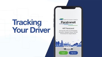 Tracking Your Driver with the HRT Paratransit App