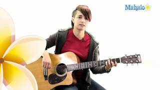How to Play the F Sharp Diminished Chord in Open G Tuning on Guitar