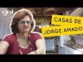 Paloma Amado, filha de Jorge Amado, mostra as casas do pai pelo Brasil e mundo | Casa Brasileira
