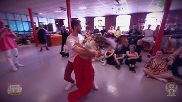 Jade feat. Lucas - Dublin Zouk Fest 2024 - Brazilian Zouk Demo - New Flame