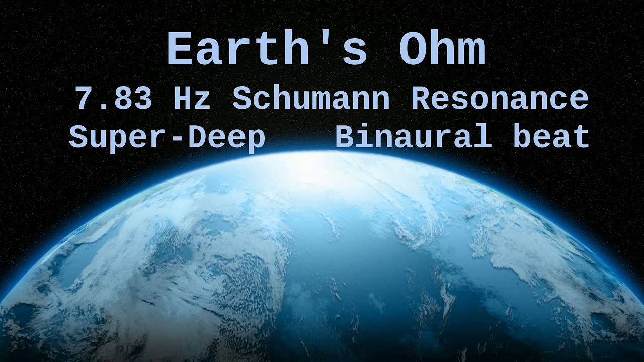 Earths Ohm 783 Hz Deep Theta Binaural Beat  Schumann Resonance for 12 Hours 