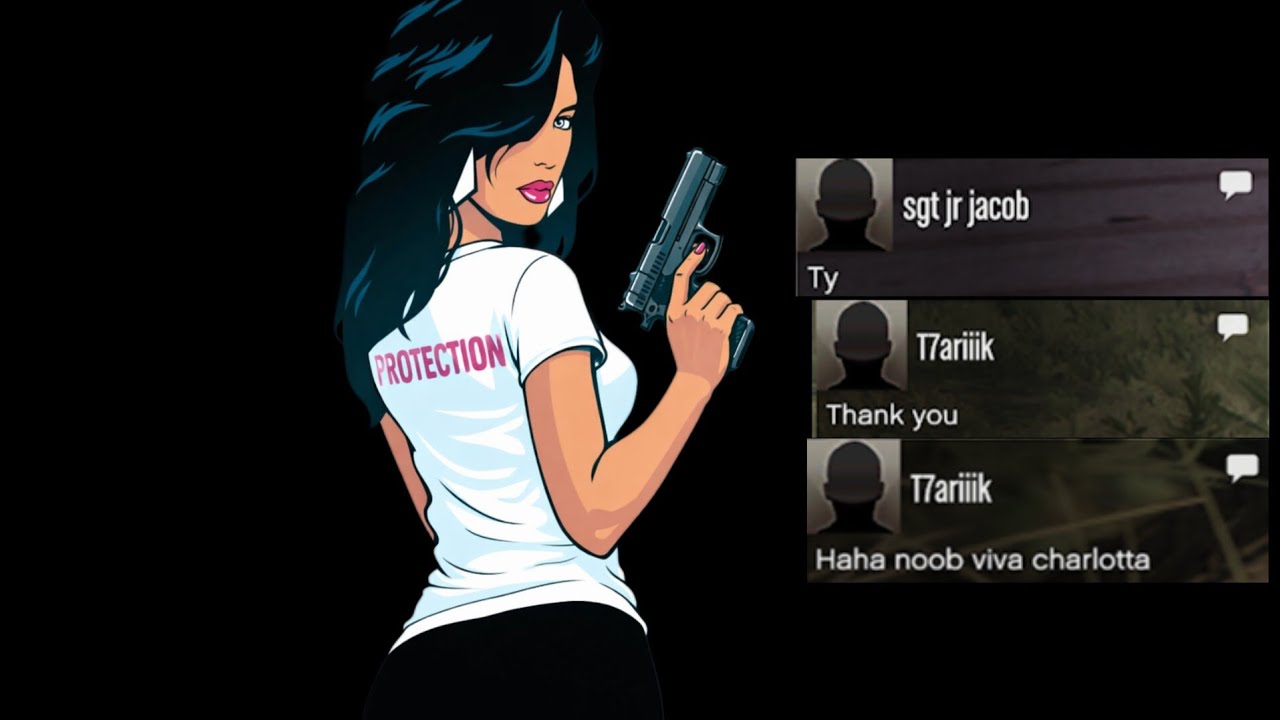 Protecting randoms from bullies on GTA ONLINE 