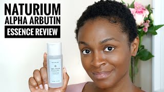 Naturium Alpha Arbutin Essence Review + Before and After