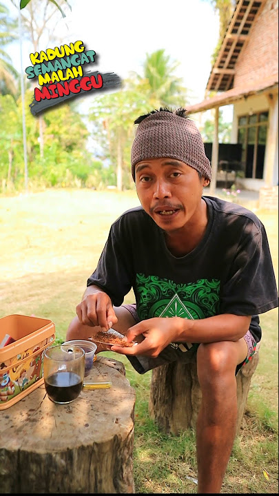 KADUNG SEMANGAT KERJO MALAH MINGGU #minggu #semangat #kerja