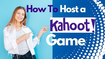 How to host a kahoot game | How to Create and Host Your First Kahoot Game