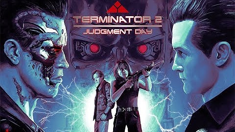 Terminator 2 Judgement Day 1991