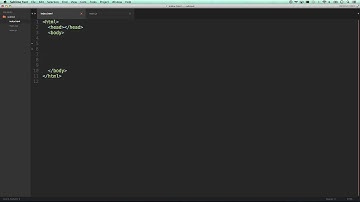 Sublime Text Favorite Packages and Workflow