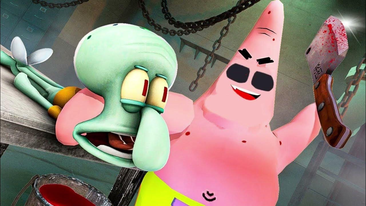 ужас патрик. ужас патрик. спанч боб наркоман.