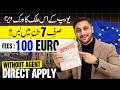 Lithuania Work Visa 2026 for Pakistanis 🇱🇹 | 7 Days Process | 100 Euro Fees | No Agent Required