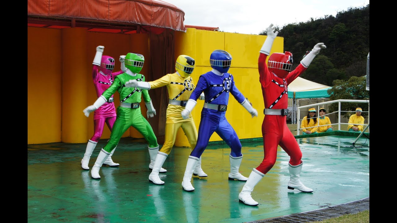 烈車戦隊　トッキュウジャー ショー　第3駅　Ressha Sentai ToQger  2014/03/30