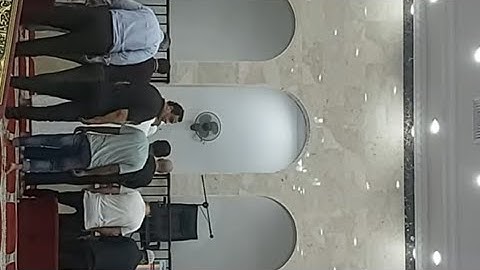 تلاوة مؤثرة وابداع في التلاوة صلاةالعشاء يوم الخميس 7 سبتمبر 2023فضيلة الشيخ احمد شاكر